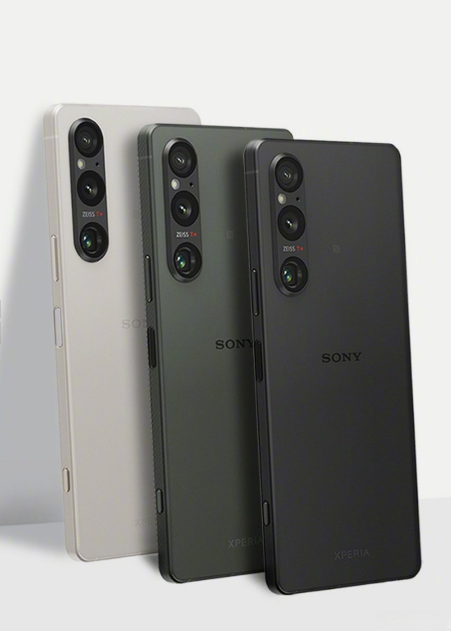索尼新旗舰 xperia 1 v 发布,索尼首款电影感影像手机,有墨黑,雾银