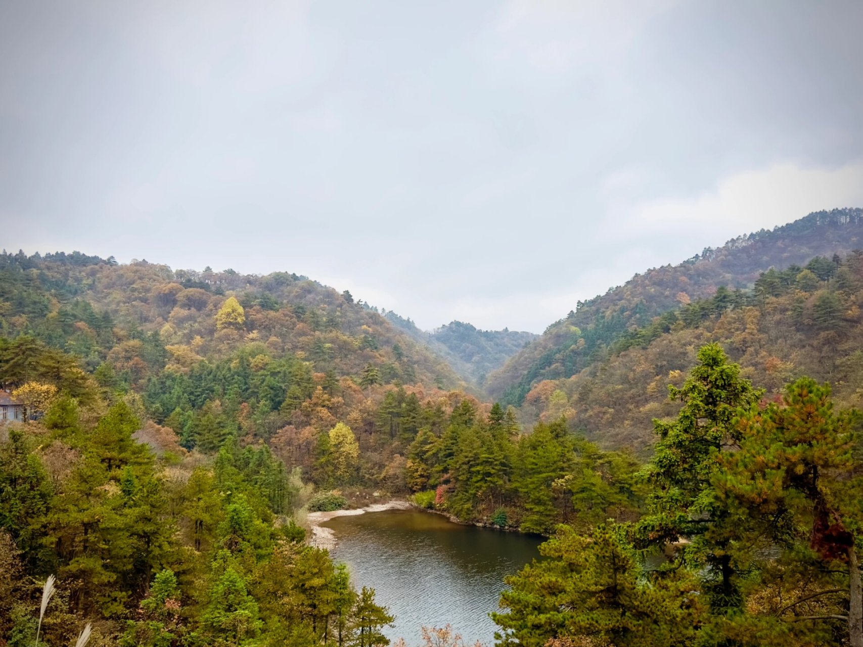 大明山风景区图片图片