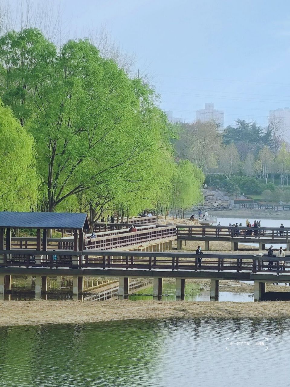 郑州周末休闲好去处 | 西流湖公园 这周末和小伙伴去了西流湖公园,和