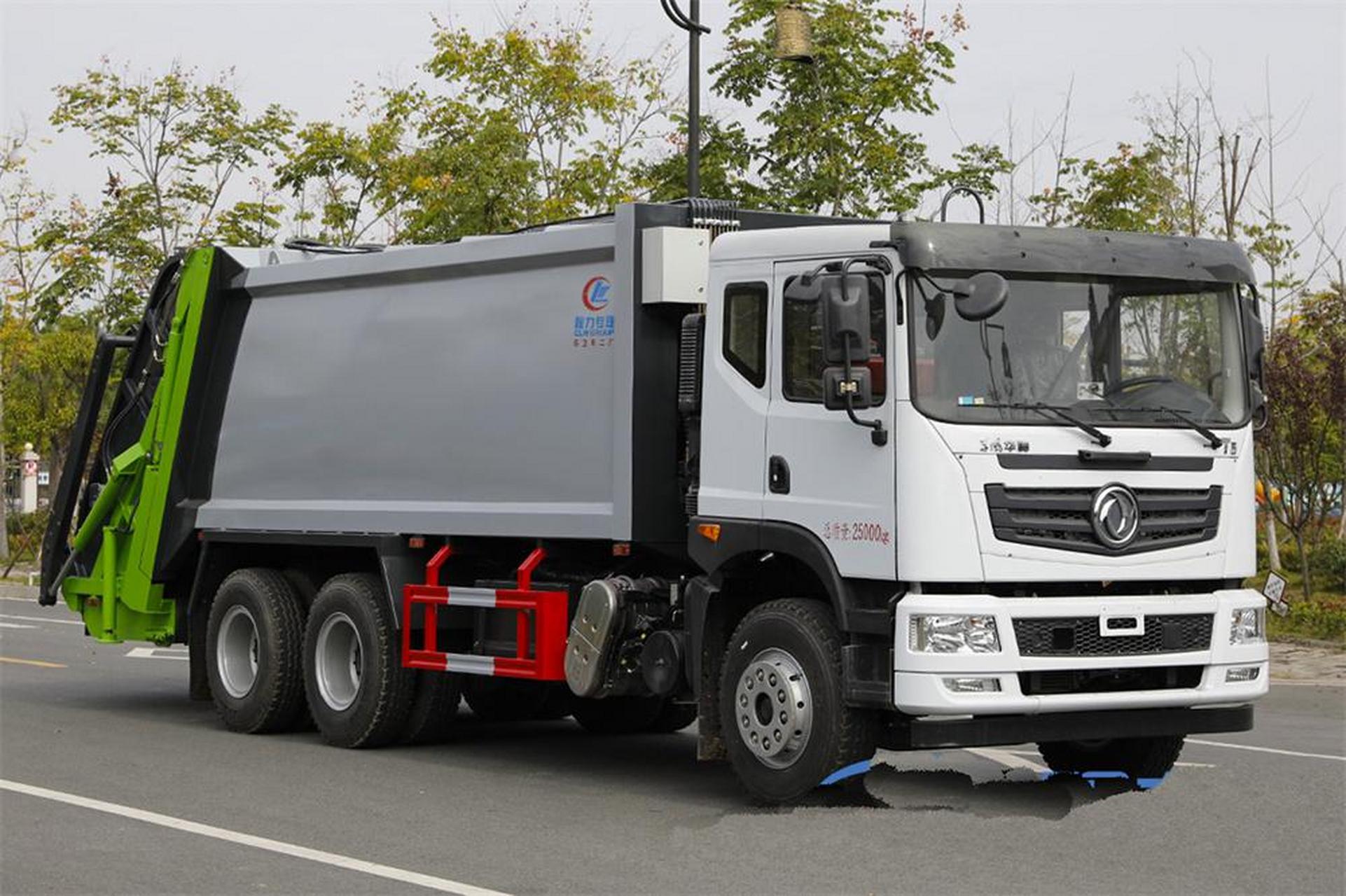 重庆压缩式对接垃圾车厂家点击头像联系我们压缩垃圾车可以大幅度减少