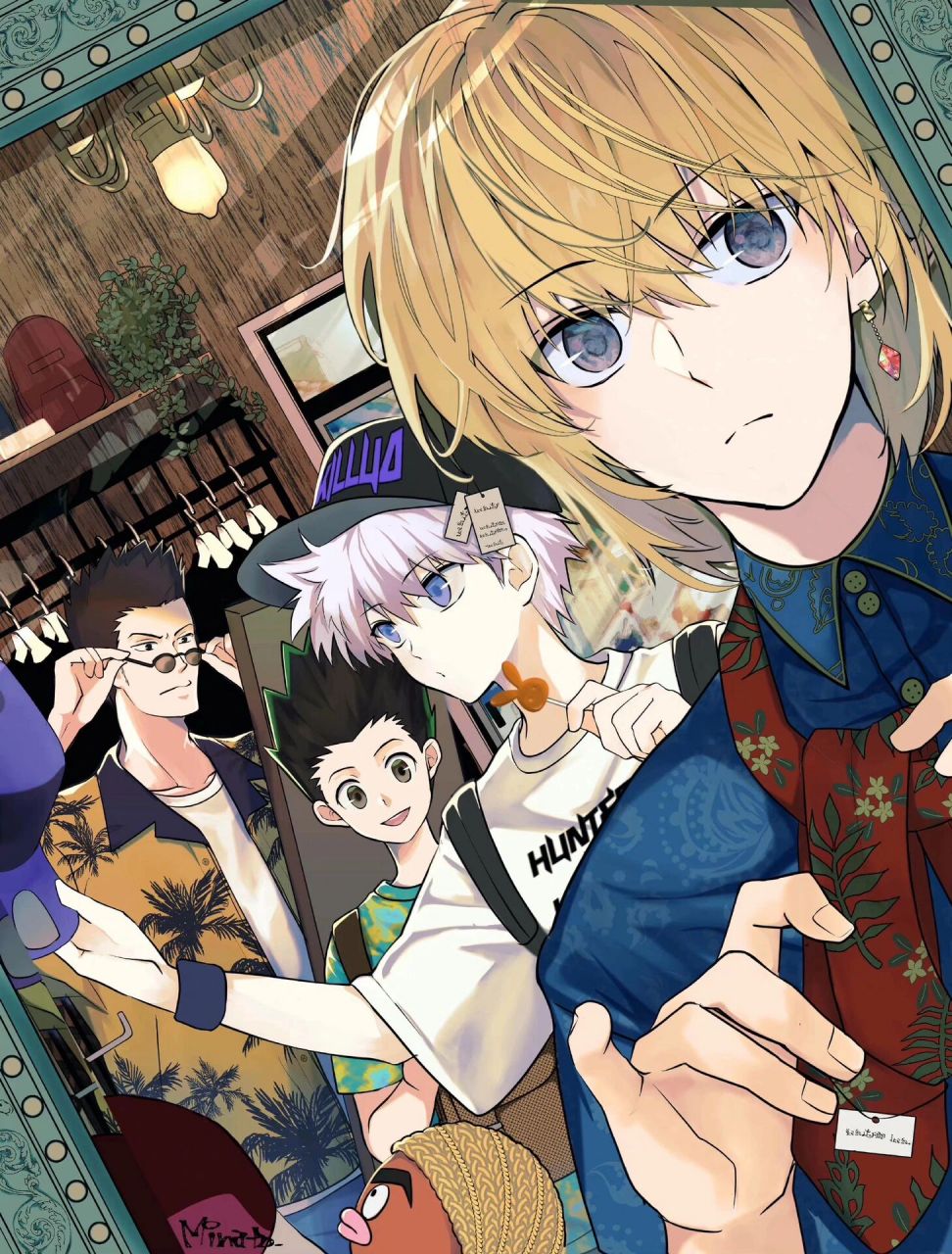 最近番荒了…… 看完全职猎人之后就不知道看啥了(是谁23年才入坑猎人