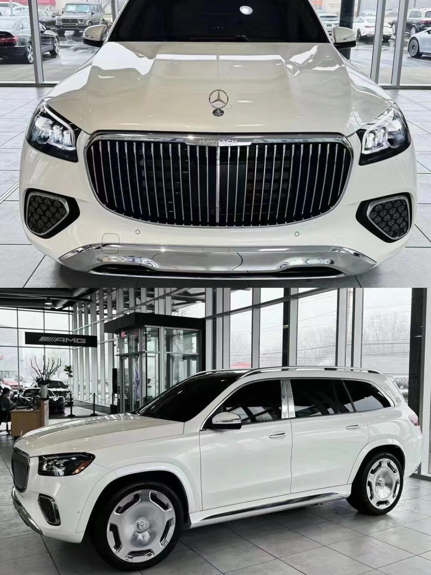 "地位不显赫,是你没开迈巴赫"24款gls 600 礼乐版