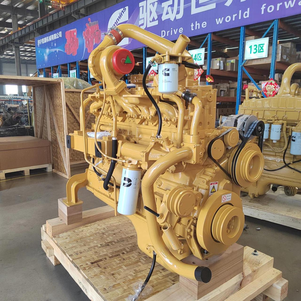 山推sd22,康明斯nt855原厂新鲜出炉280.
