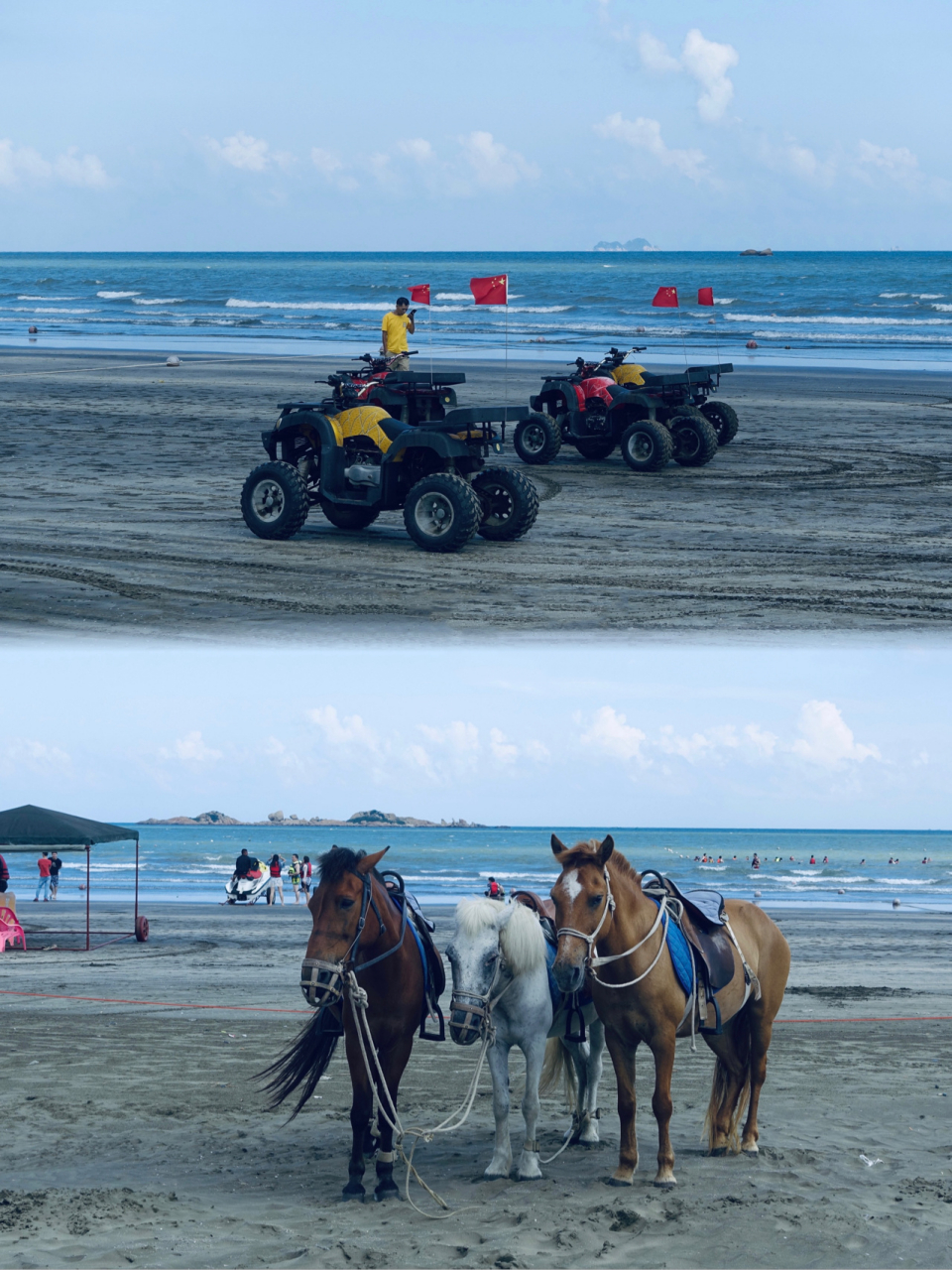 黑沙湾海浴场游玩攻略图片