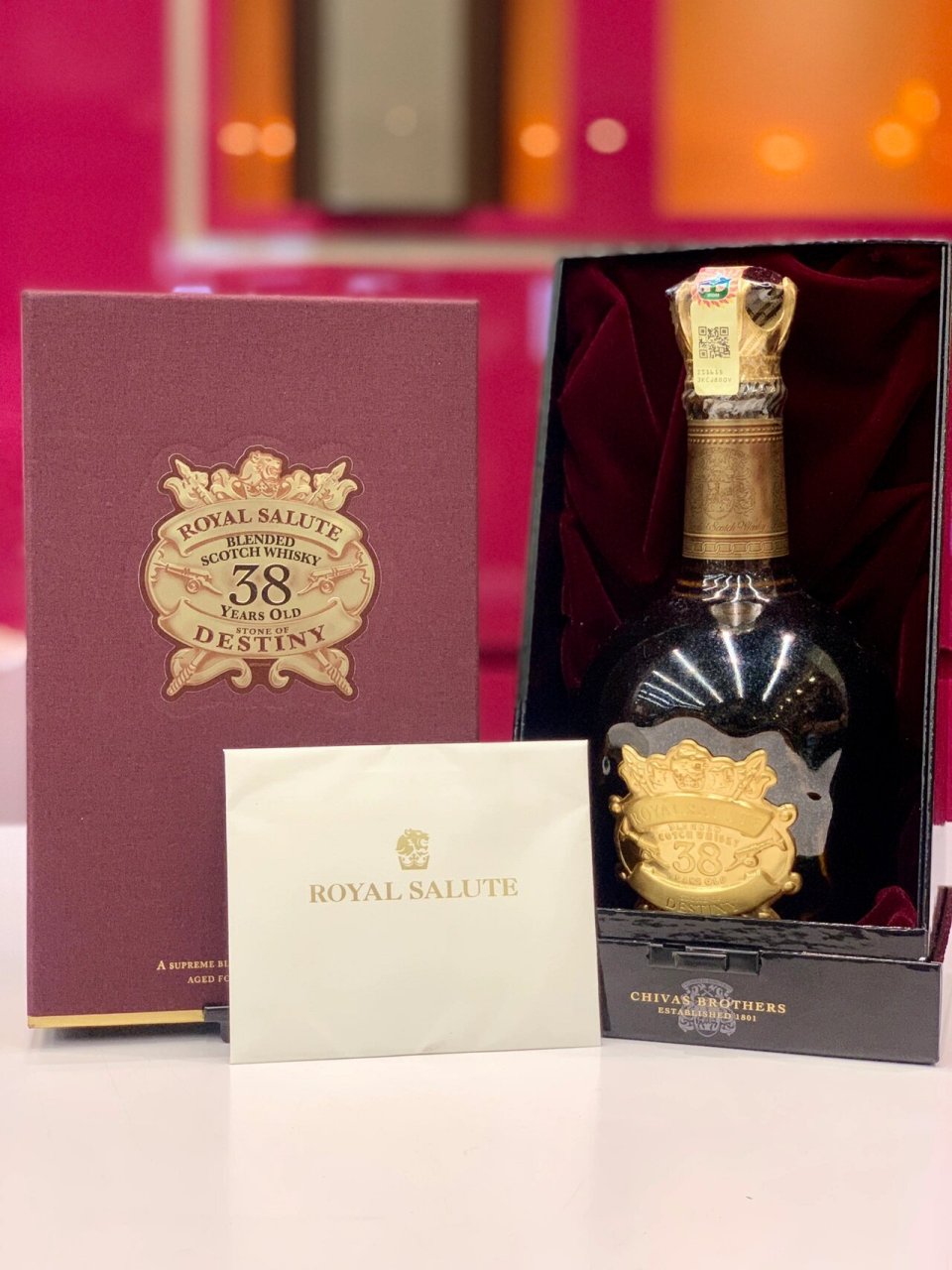 皇家礼炮38年 royal salute38yo