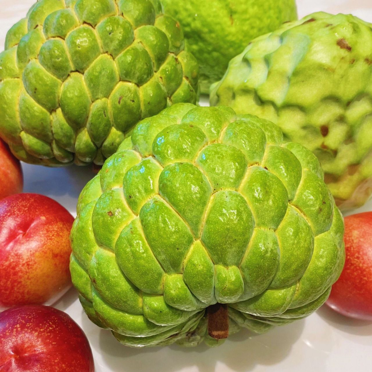 最爱的台湾水果之一:释迦果