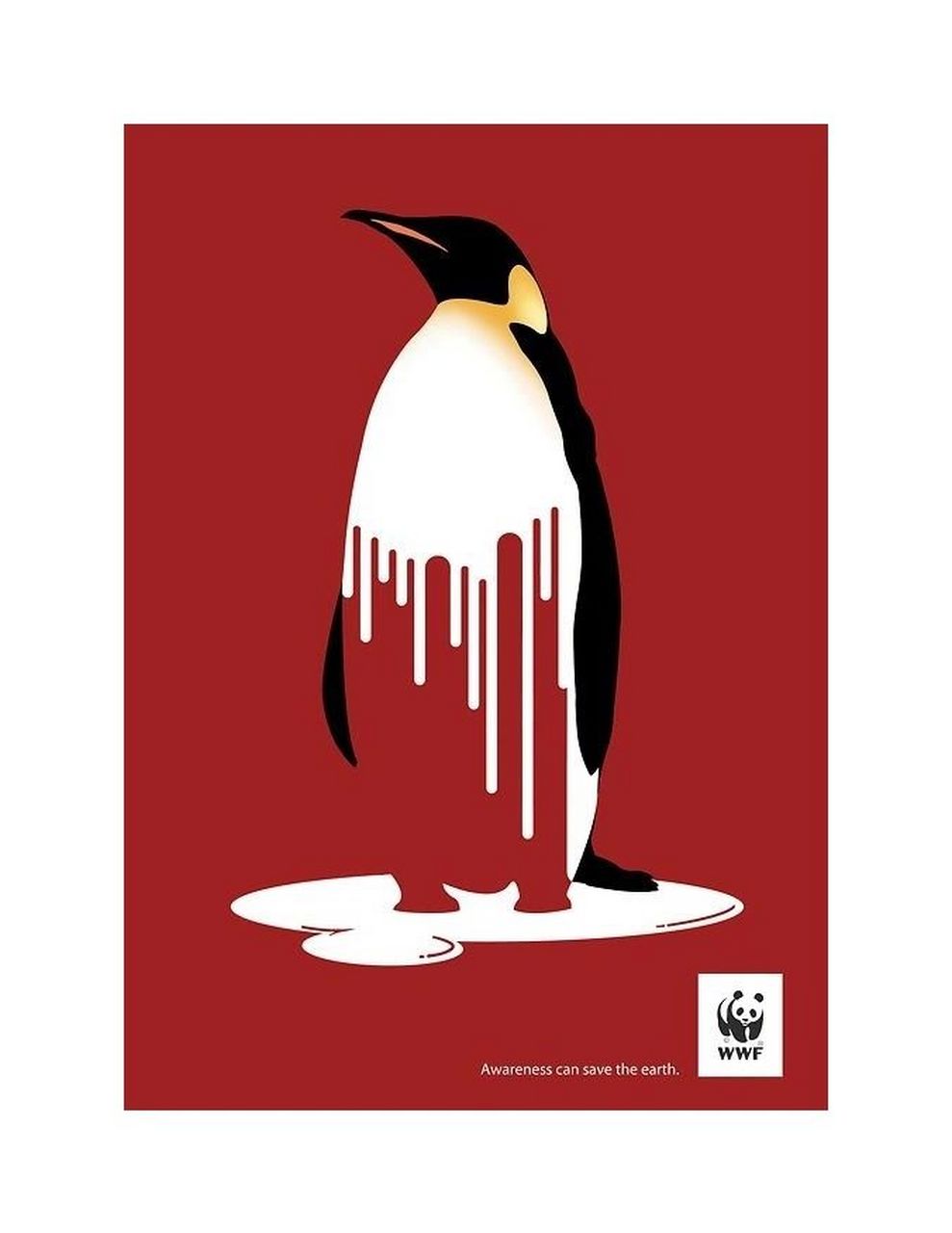 一些令人深思的公益海报 我又来啦,今天是组创意满满的公益海报!