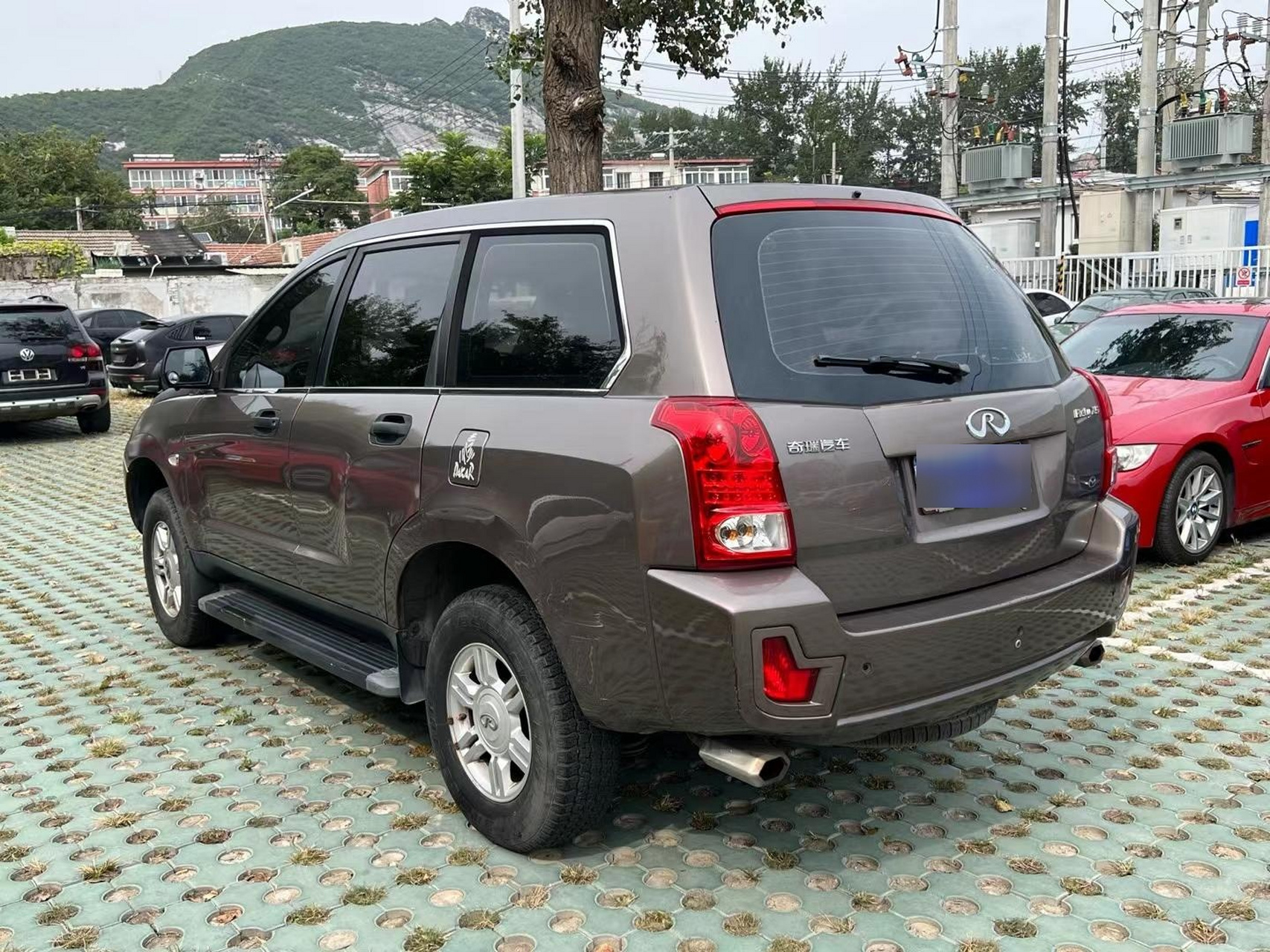 0t大型硬派越野车 12年奇瑞威麟x5 手动挡 带高低速四驱 纯纯硬派越野