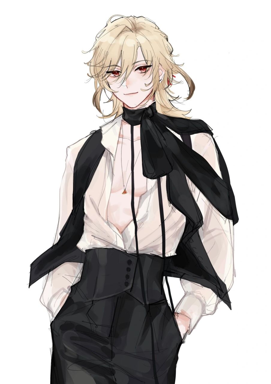 给卡维穿了 图二saint laurent spring2019