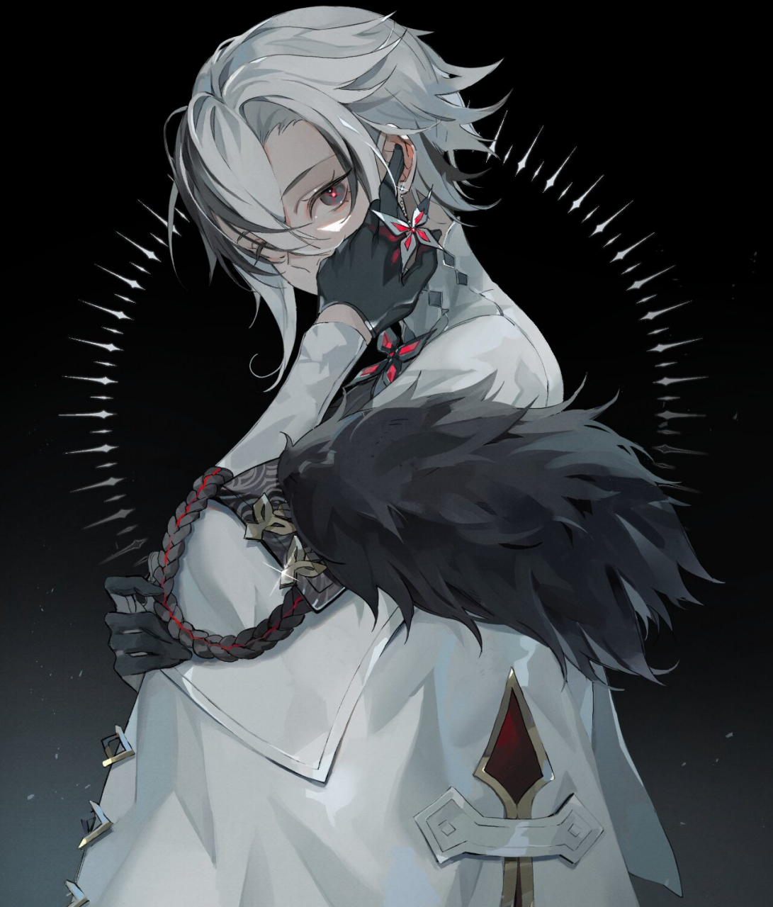 画师:kuro-- 拿图 系统学画画 教程指导答疑 都在我空间置顶(素材