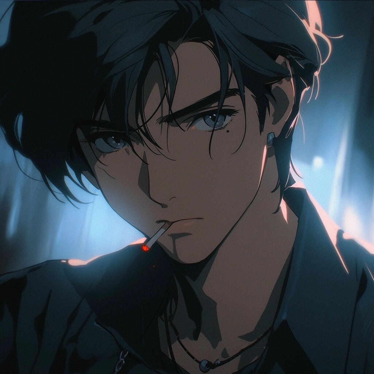 帅的深沉!超酷男生头像90