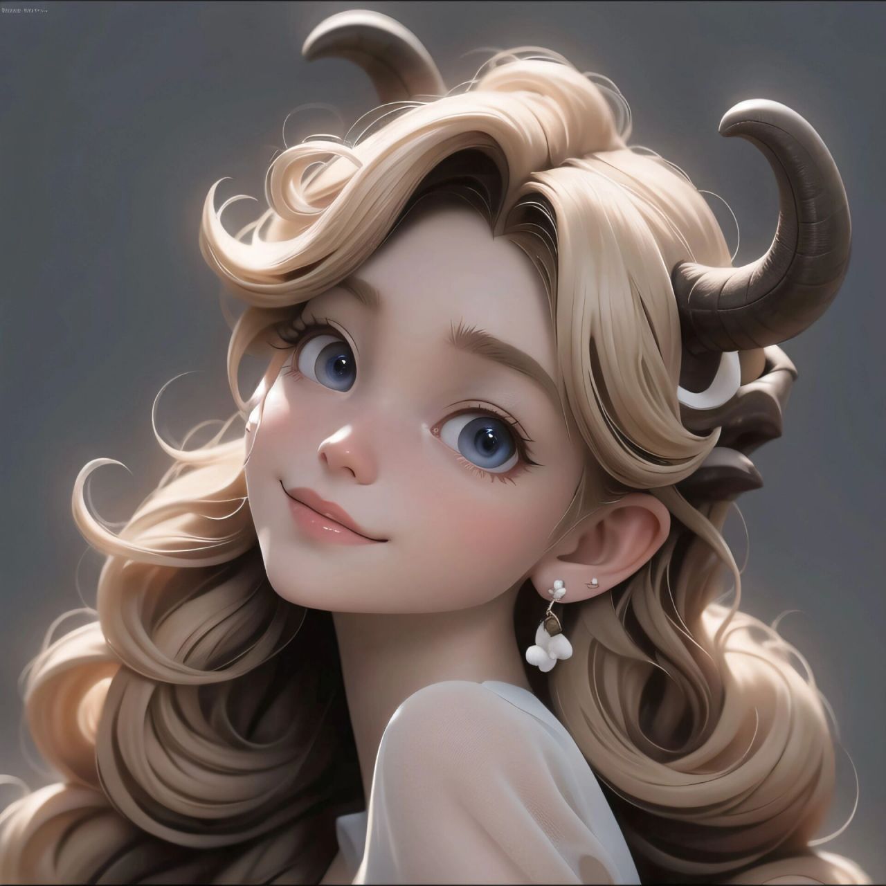 女生头像 十二星座系列 金牛座75