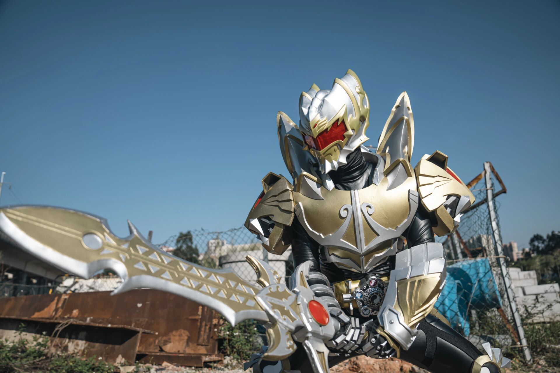 帝皇侠的外拍,摄影