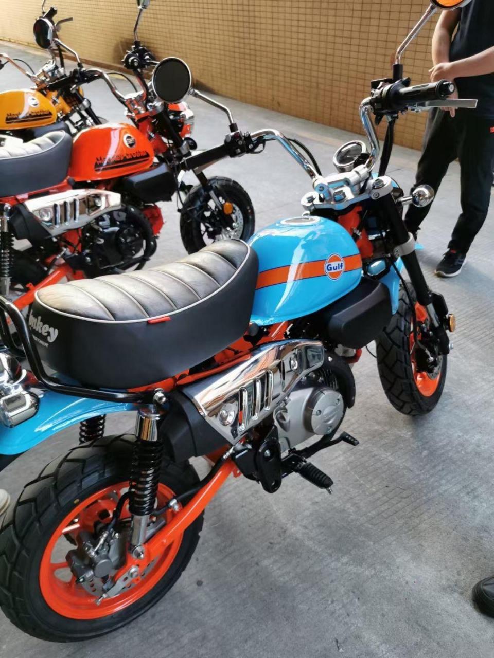 重庆望江小铃童150猴子摩托车,平带传动,又问又静音.