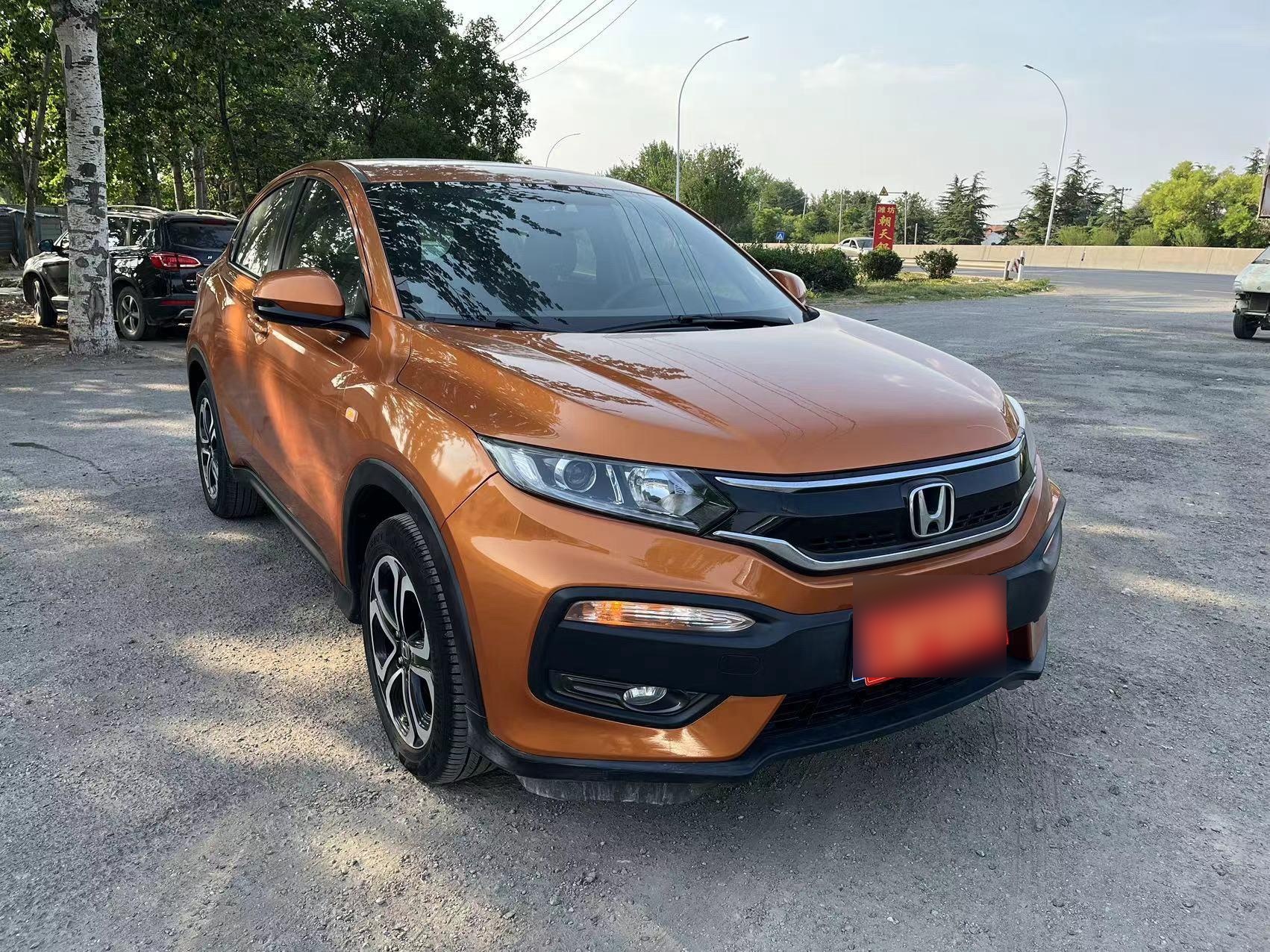 最新到家17年东风本田xrv1