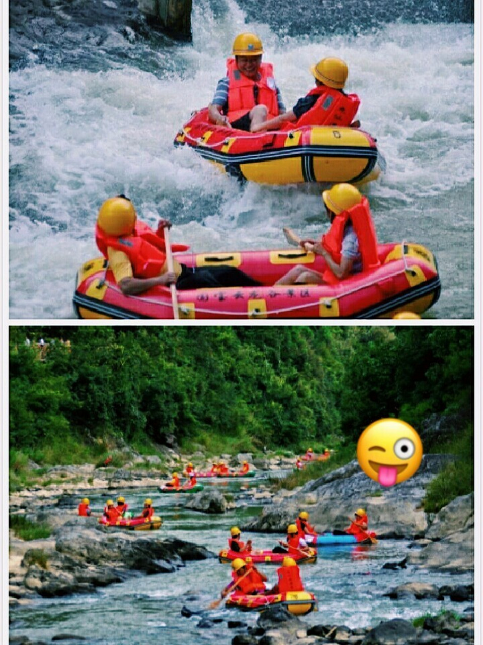 小菠萝人气王——德化云龙谷皮筏艇漂流回归开漂啦!