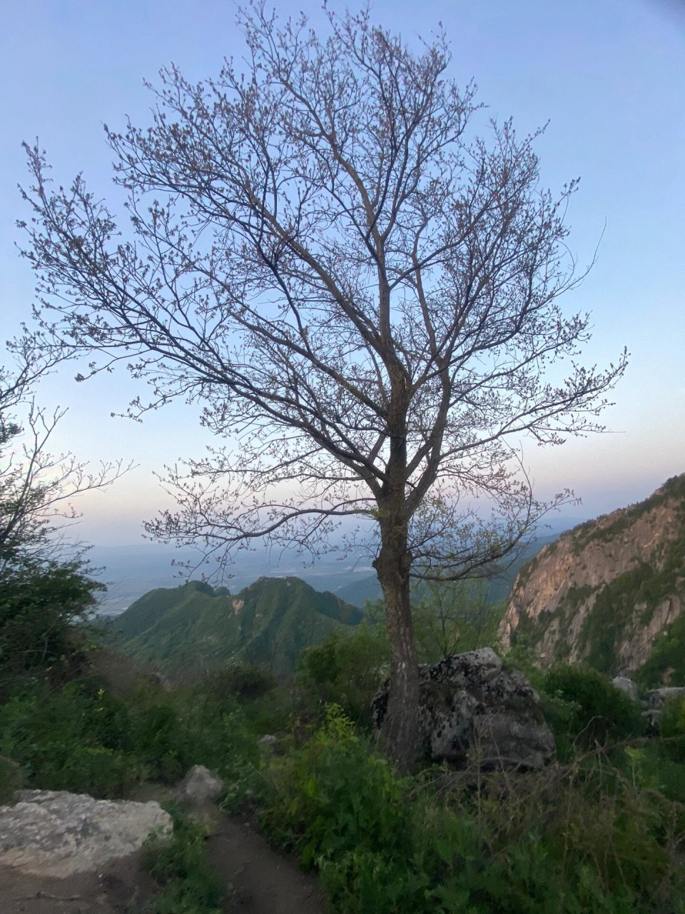 人头山攻略(扯袍峪) 没有约到人,终究是一个人去了再线约固爬 导航:扯