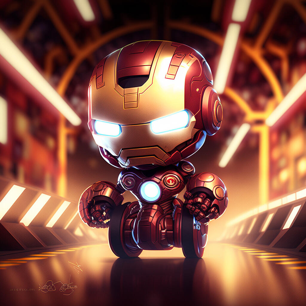 钢铁侠新头像来咯