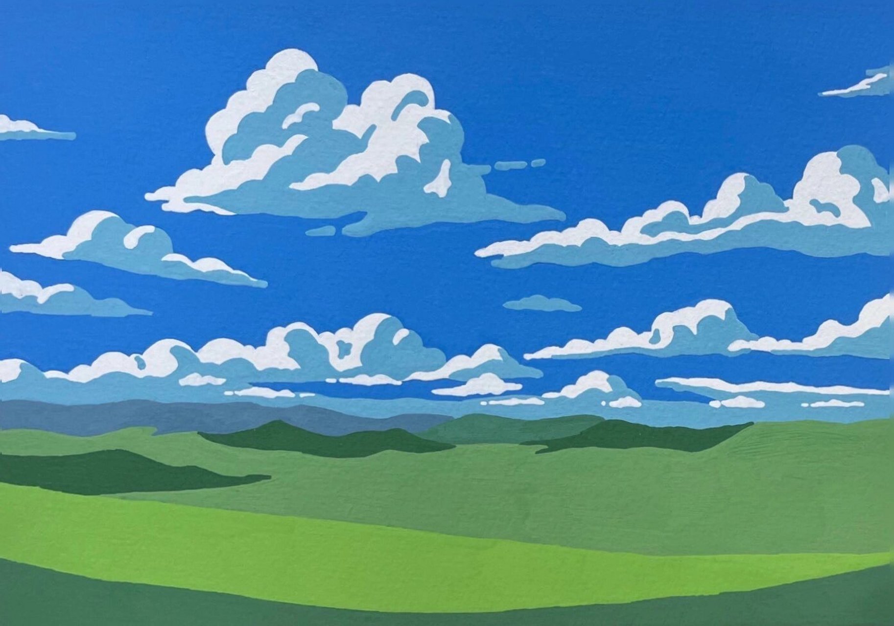 绘画工具: 纸张:a5水彩纸300克(乔尔乔内) 草稿:自动铅