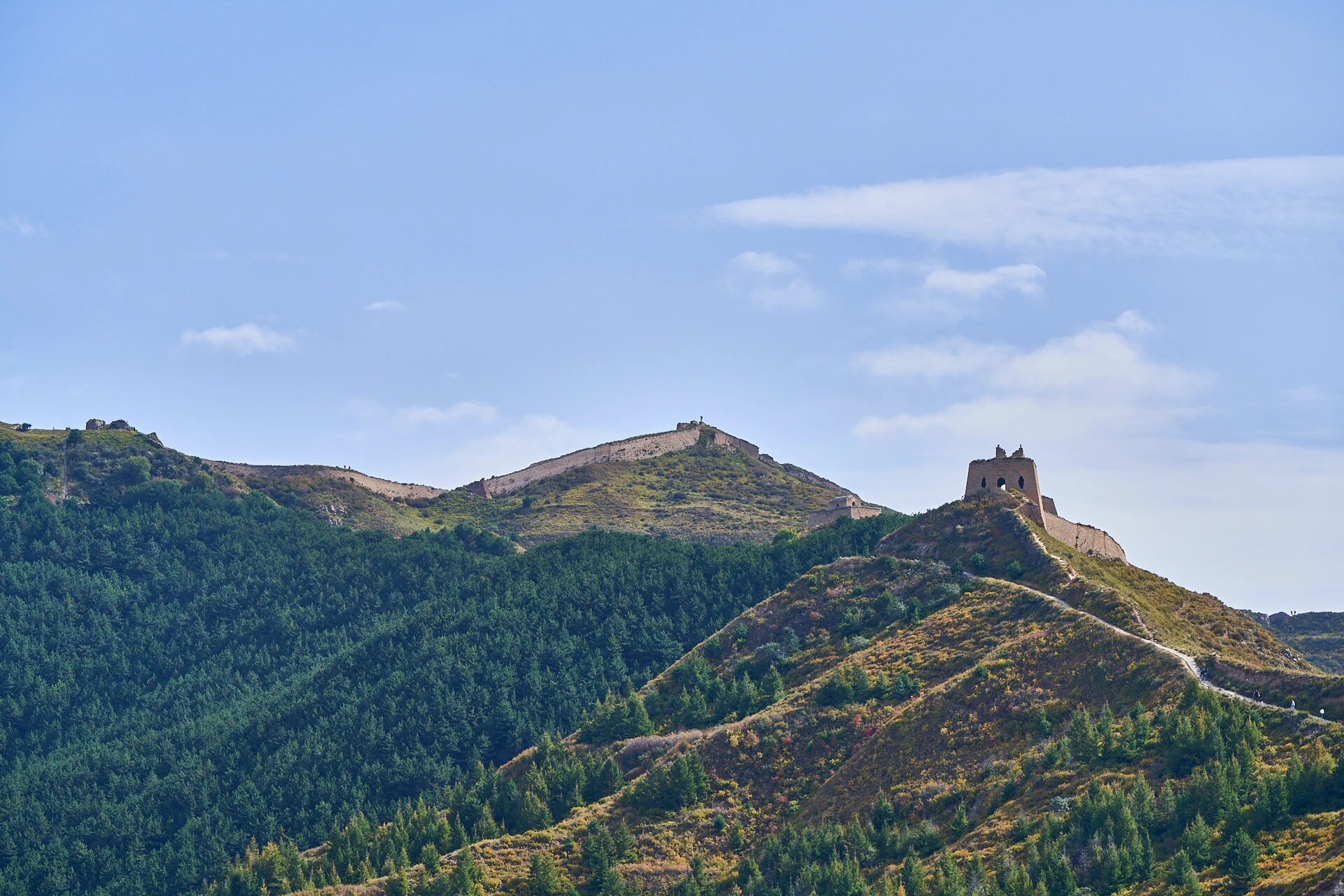 山西游 —— 广武明长城 广武明长城位于山西省朔州市下辖的山阴县