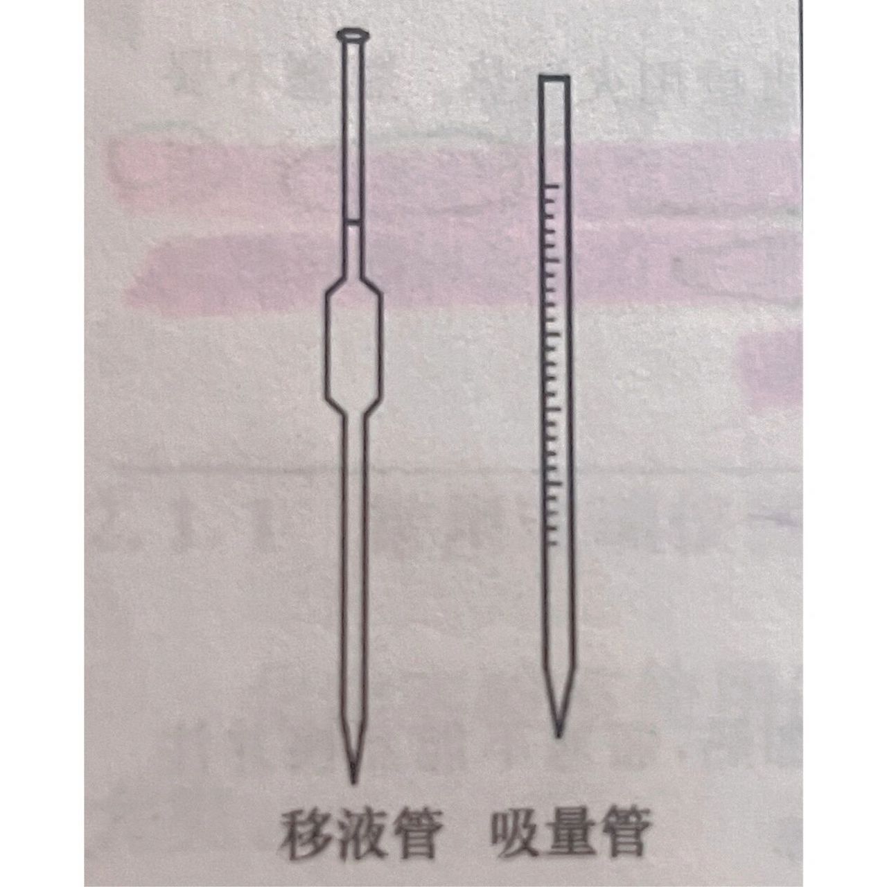 化学小知识—吸量管与移液管(1)  95移液管和吸量管准确移取一定