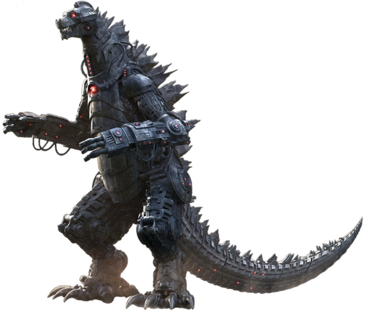 历代机械哥斯拉 初代,二代,三代,四代,五代,传奇