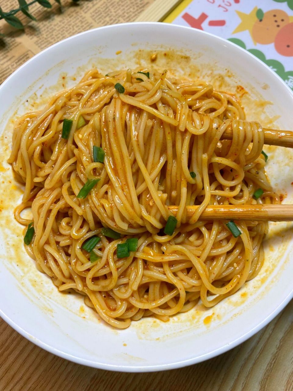 喜欢吃咖喱的试试这款咖喱拌面6015简单方便73两分钟就做好72