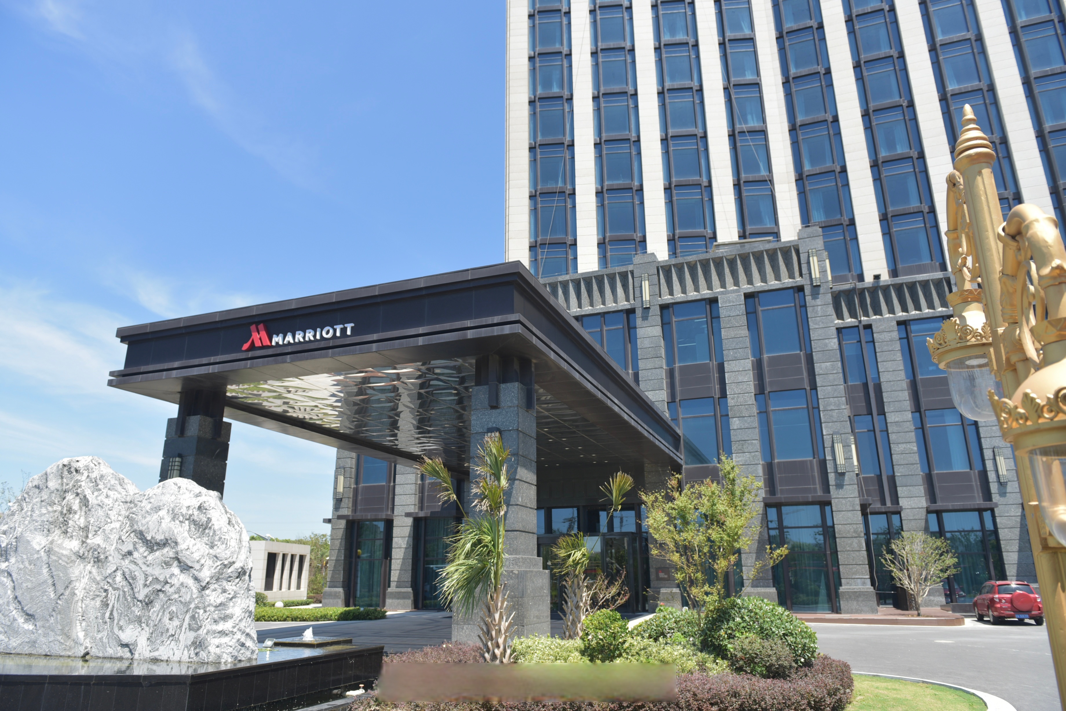 作为全球知名酒店集团,万豪是我出行考虑入住 济南前沿雁航酒店
