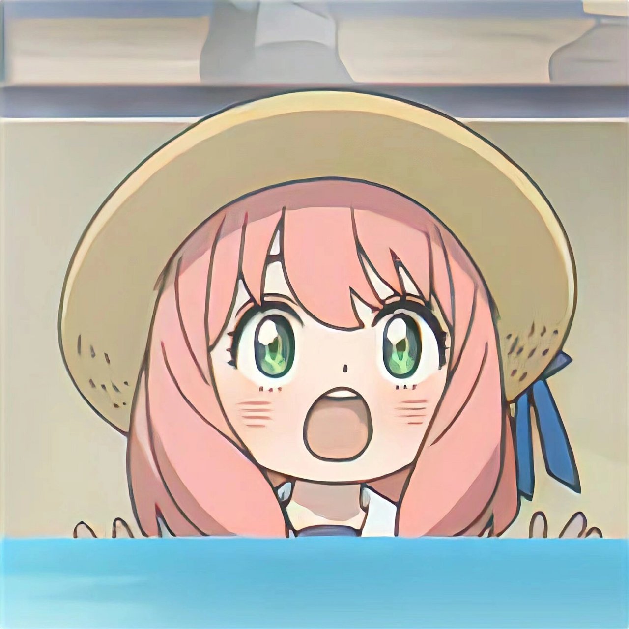 动漫头像 阿尼亚小天使 自截无滤镜