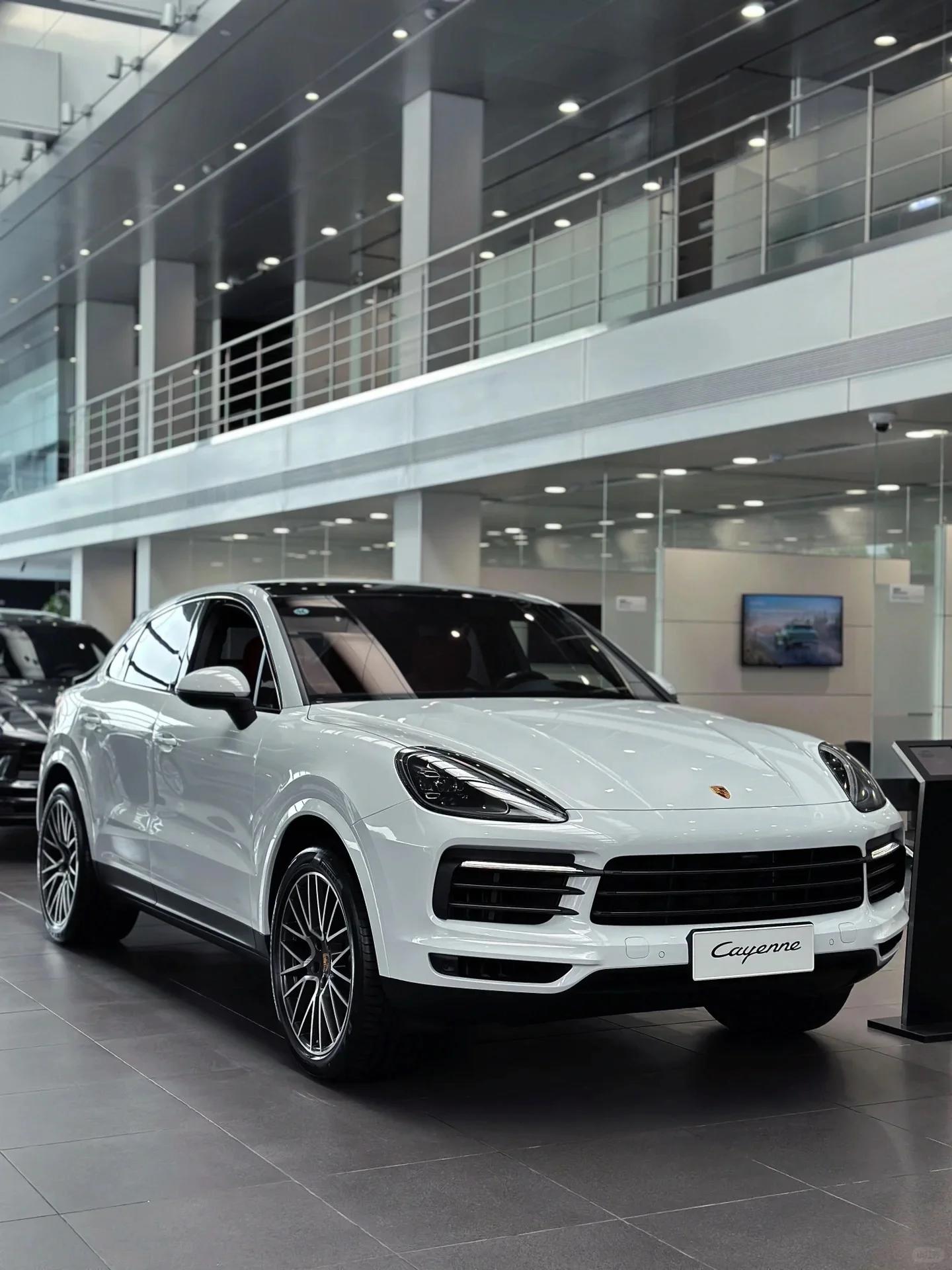 23款卡宴coupe 铂金版