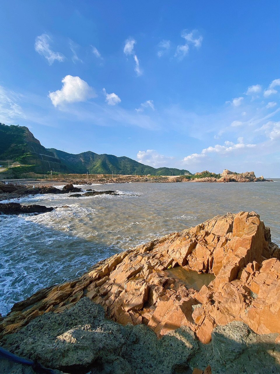 温州洞头旅行| 小洱海浪漫海岸海风吹 洞头自驾一日游,温州市区开过去