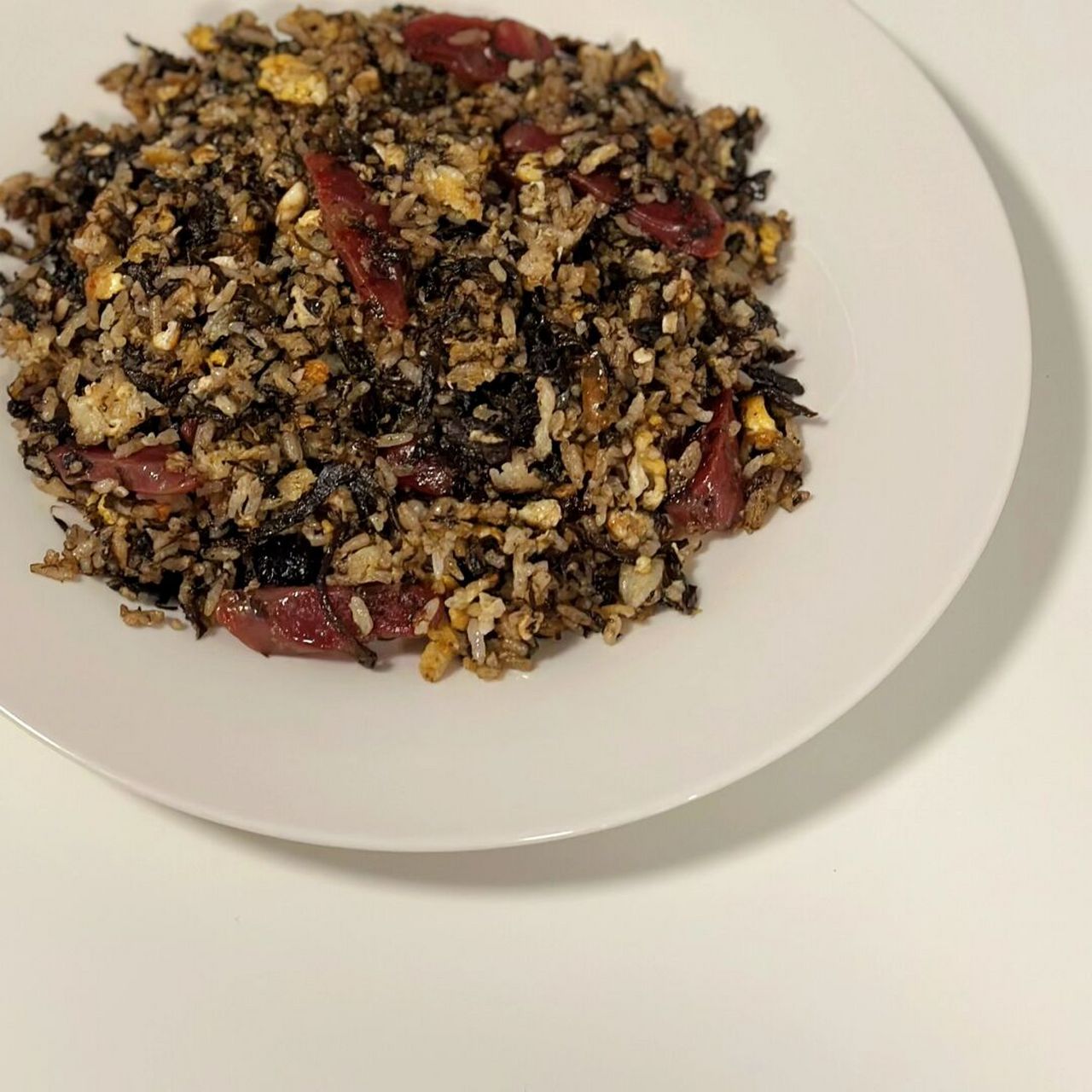橄榄菜炒饭,是俺的童年没错了 (其实最喜欢还是虾仁菜脯炒饭