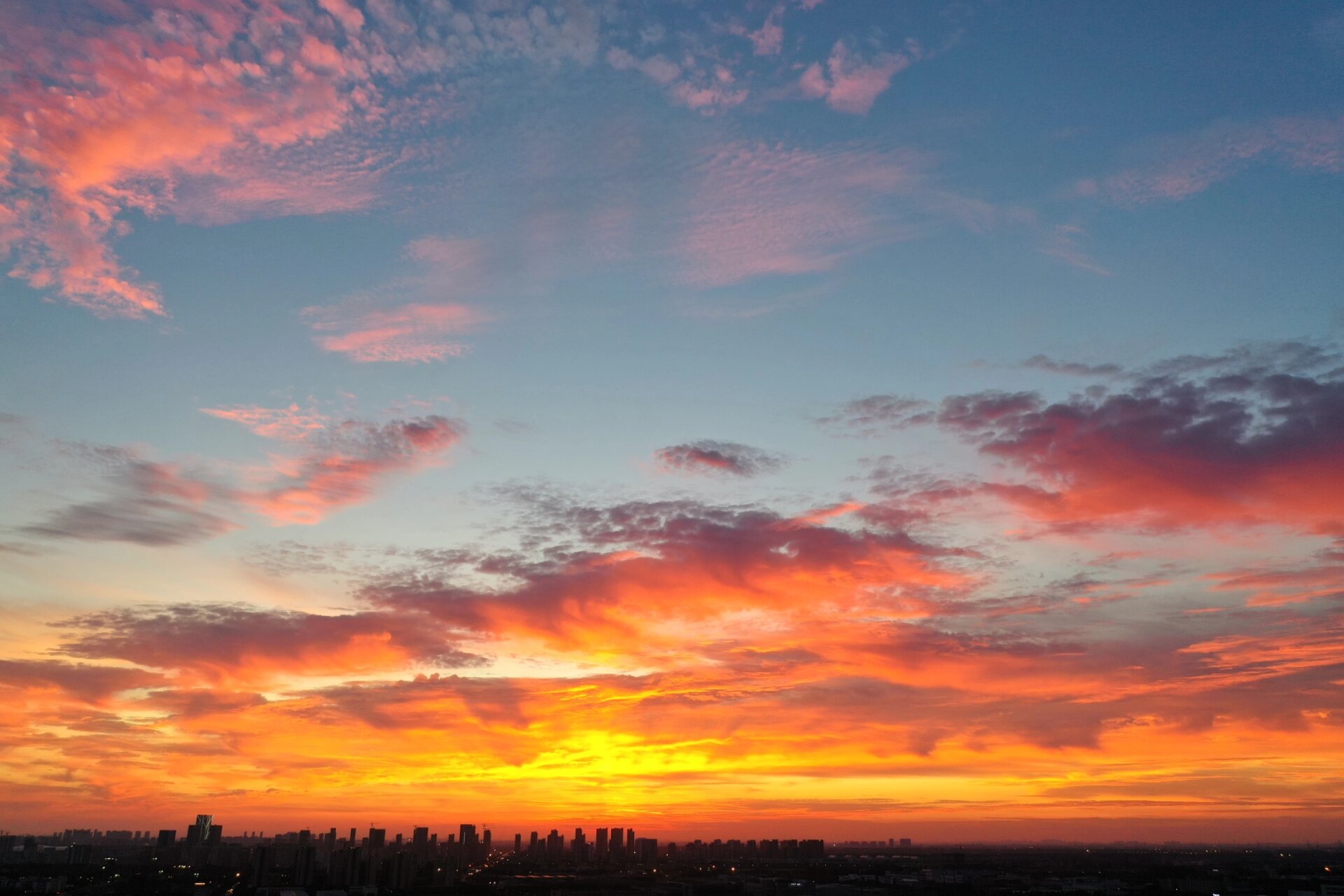 随手拍的风景图片 落日尤其温柔,人间皆是浪漫