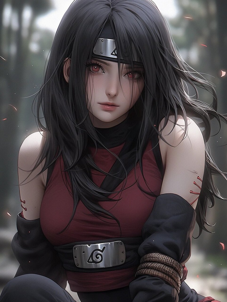 火影·夕日红 夕日红老师原来这么好看