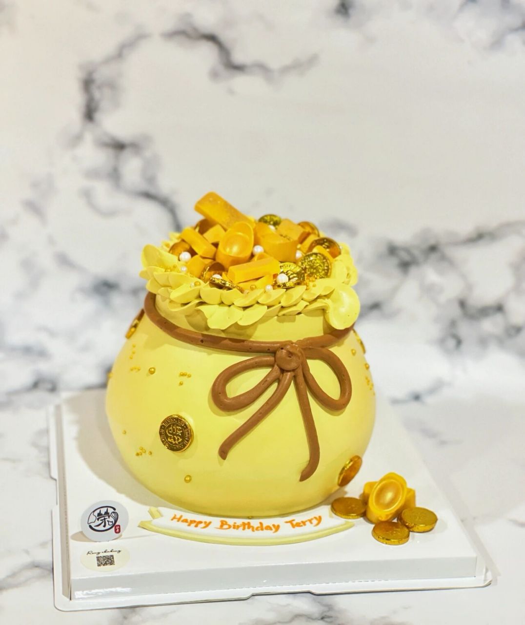 福袋金元宝蛋糕98|新加坡calla cake9492 新加坡经常讲的口头禅