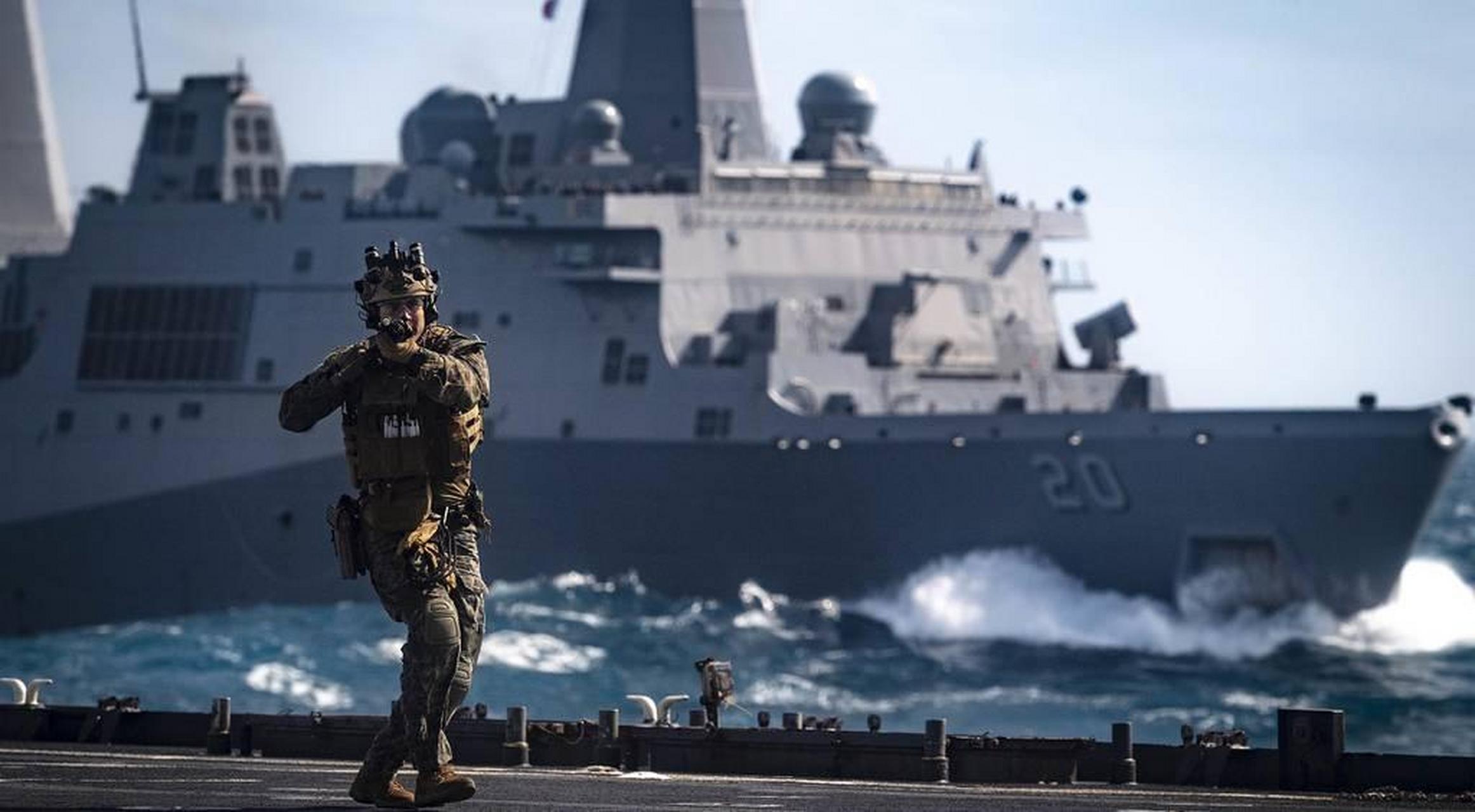 【美舰先闯南海,美菲再举行联合军演,其目的何在?