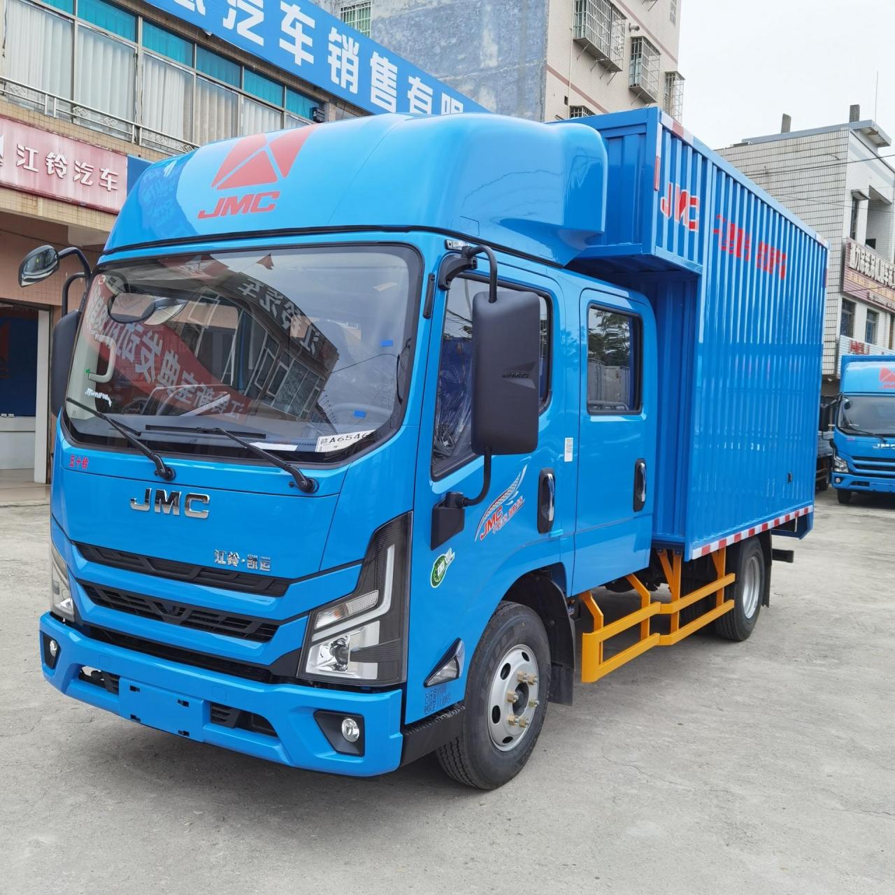 4米2蓝牌货车 江铃凯运合法合规2.