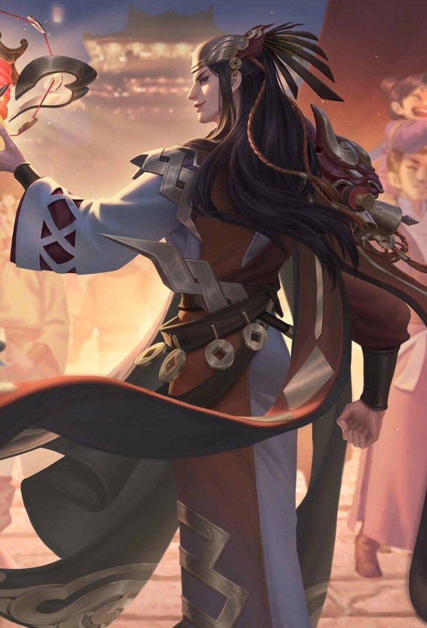 王者荣耀74明世隐72 大吉大利(冷却值:0 消耗:0) 被动:明世隐对同