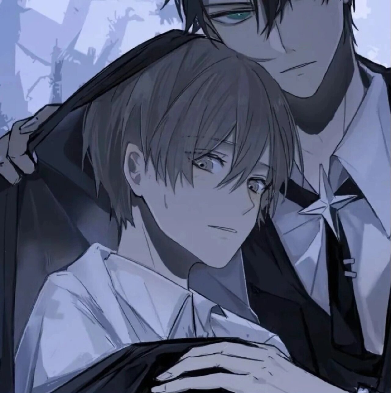 兄弟头像(双人) 普通兄弟