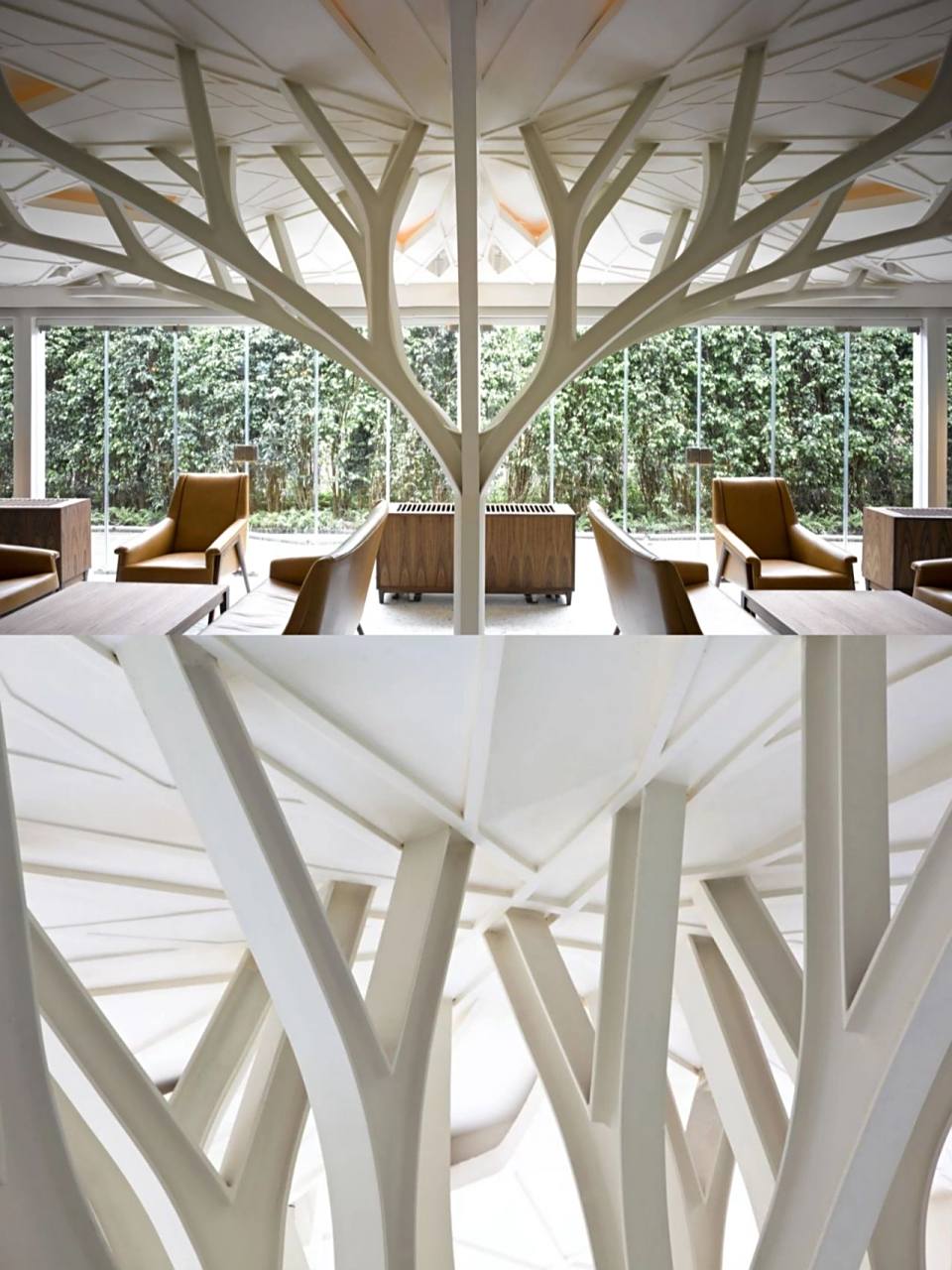 7515仿生建筑设计·树形结构|孟买tote改造 建筑设计:serie