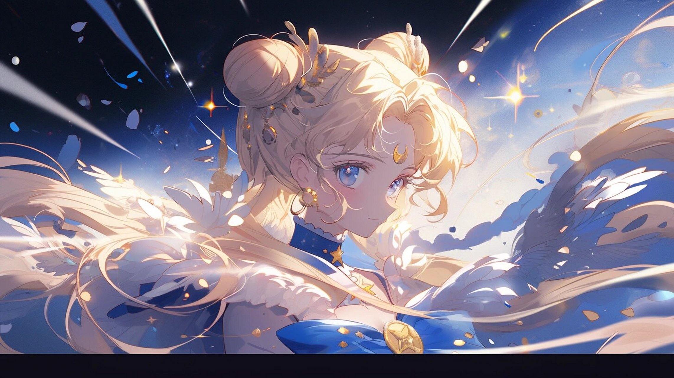 美少女战士横屏壁纸