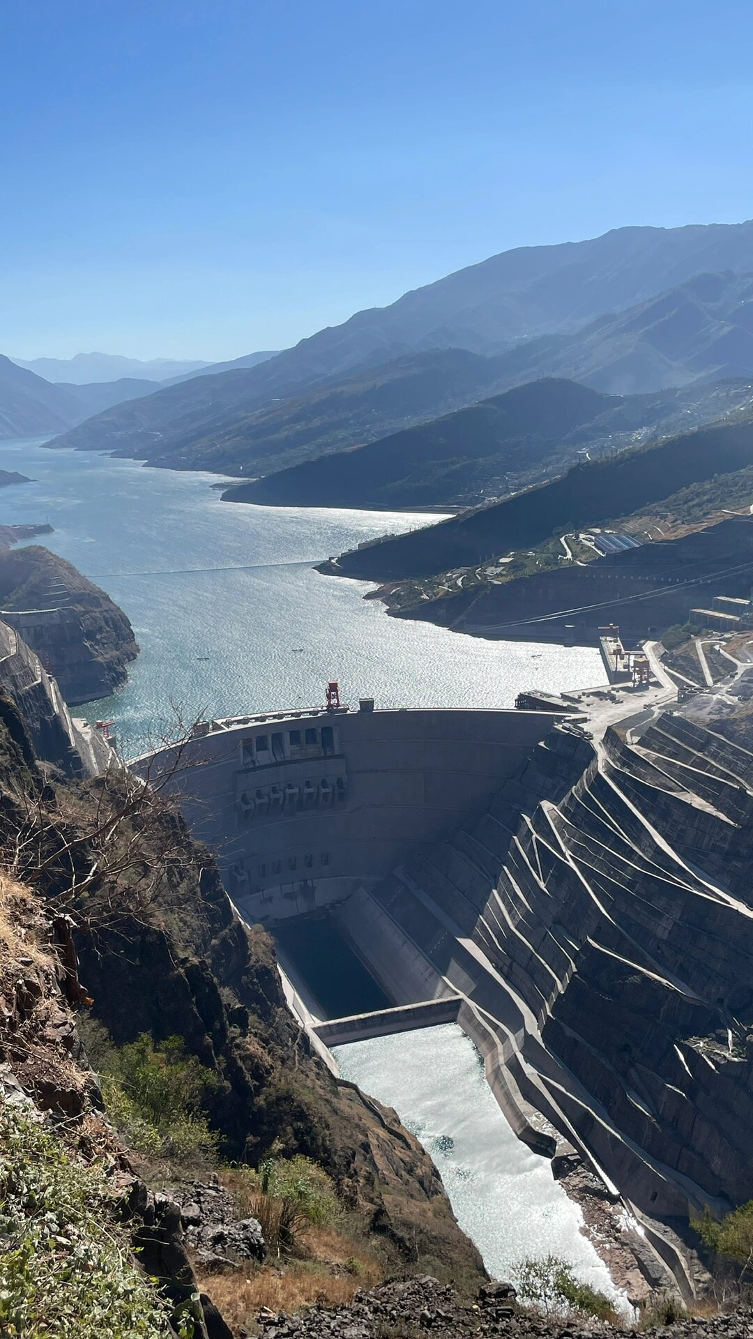 白鹤滩水电站在哪里图片