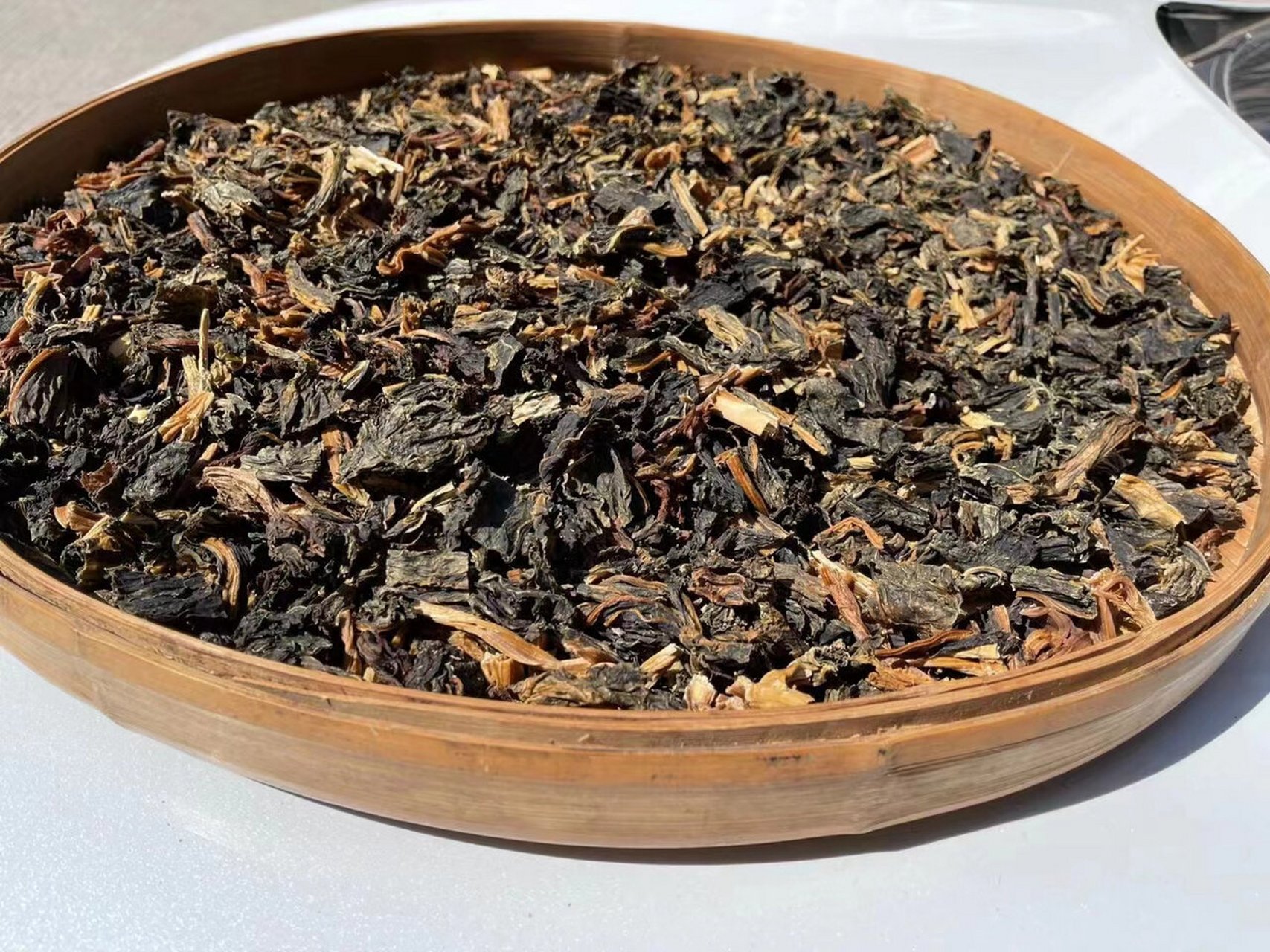 客家正宗梅菜干 平远梅菜干 切梅菜是由大菜晒干,经过反复晒,蒸,晒的