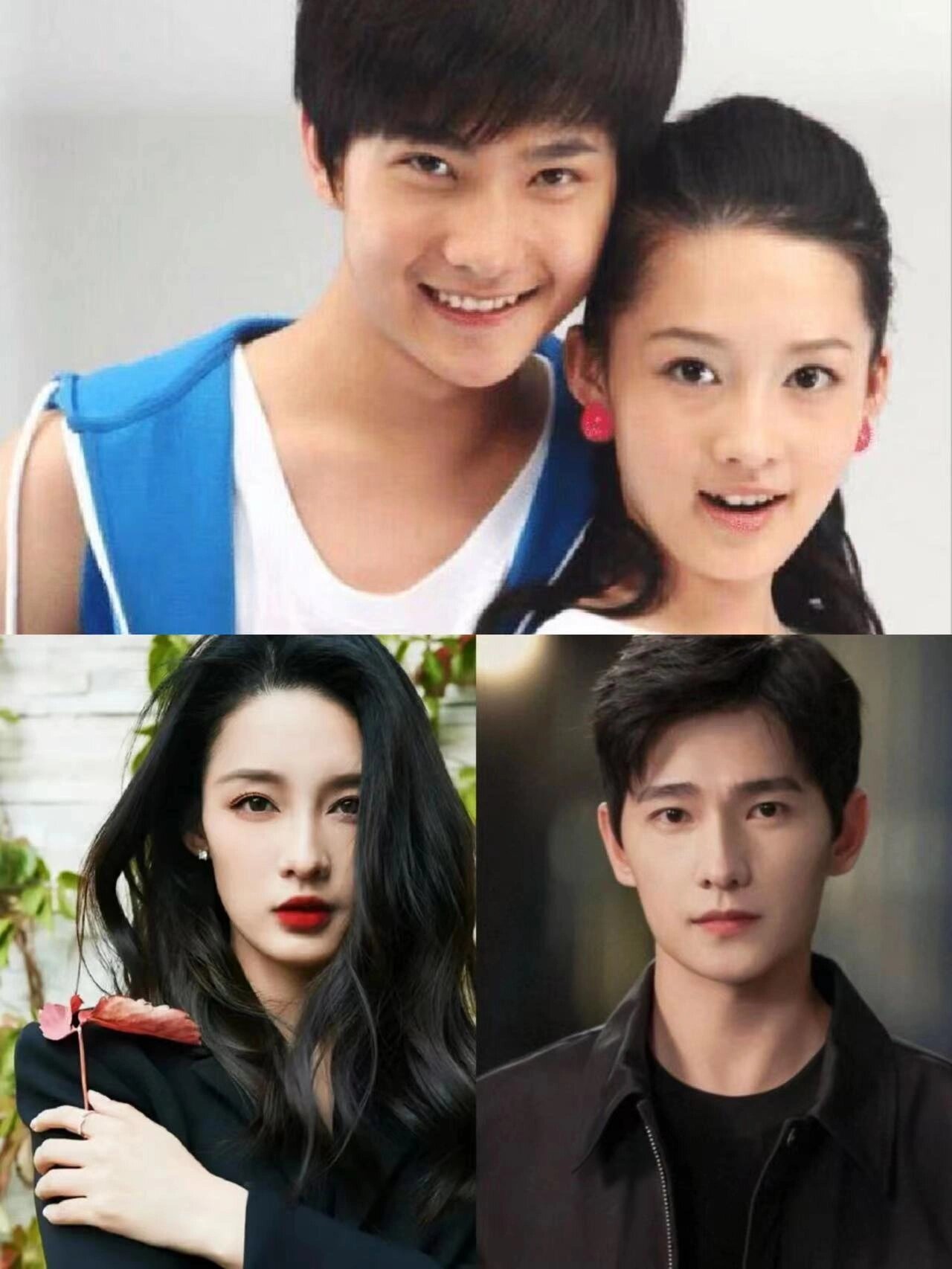 李沁 杨洋 初恋最美好的样子