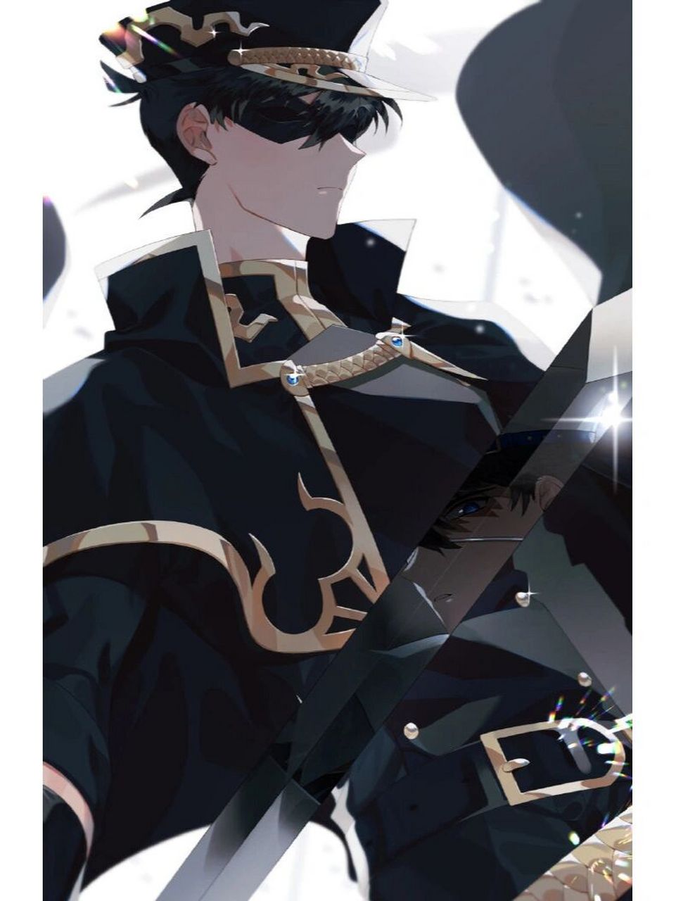 新一×基德 画师:kidkuroba4869