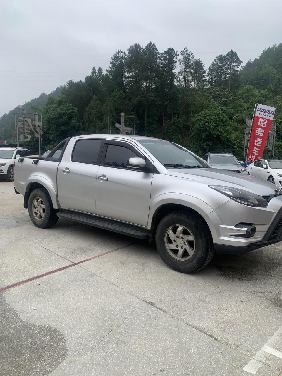 四驱江铃域虎7