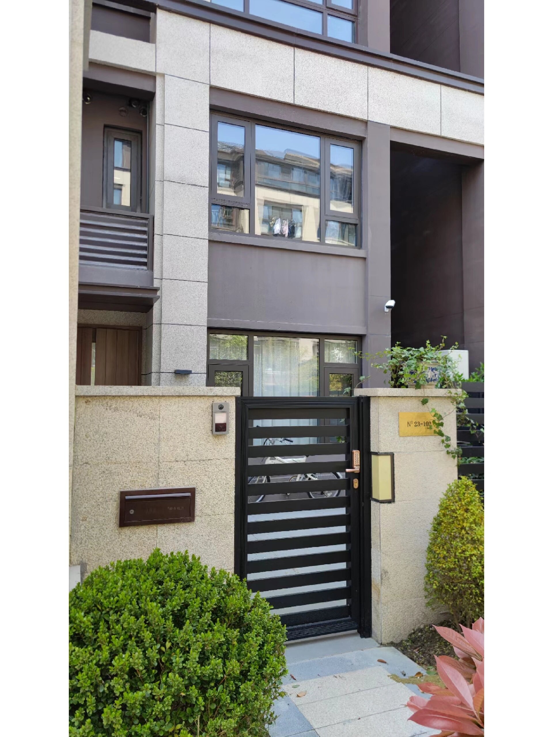 日本骊住高端入户门