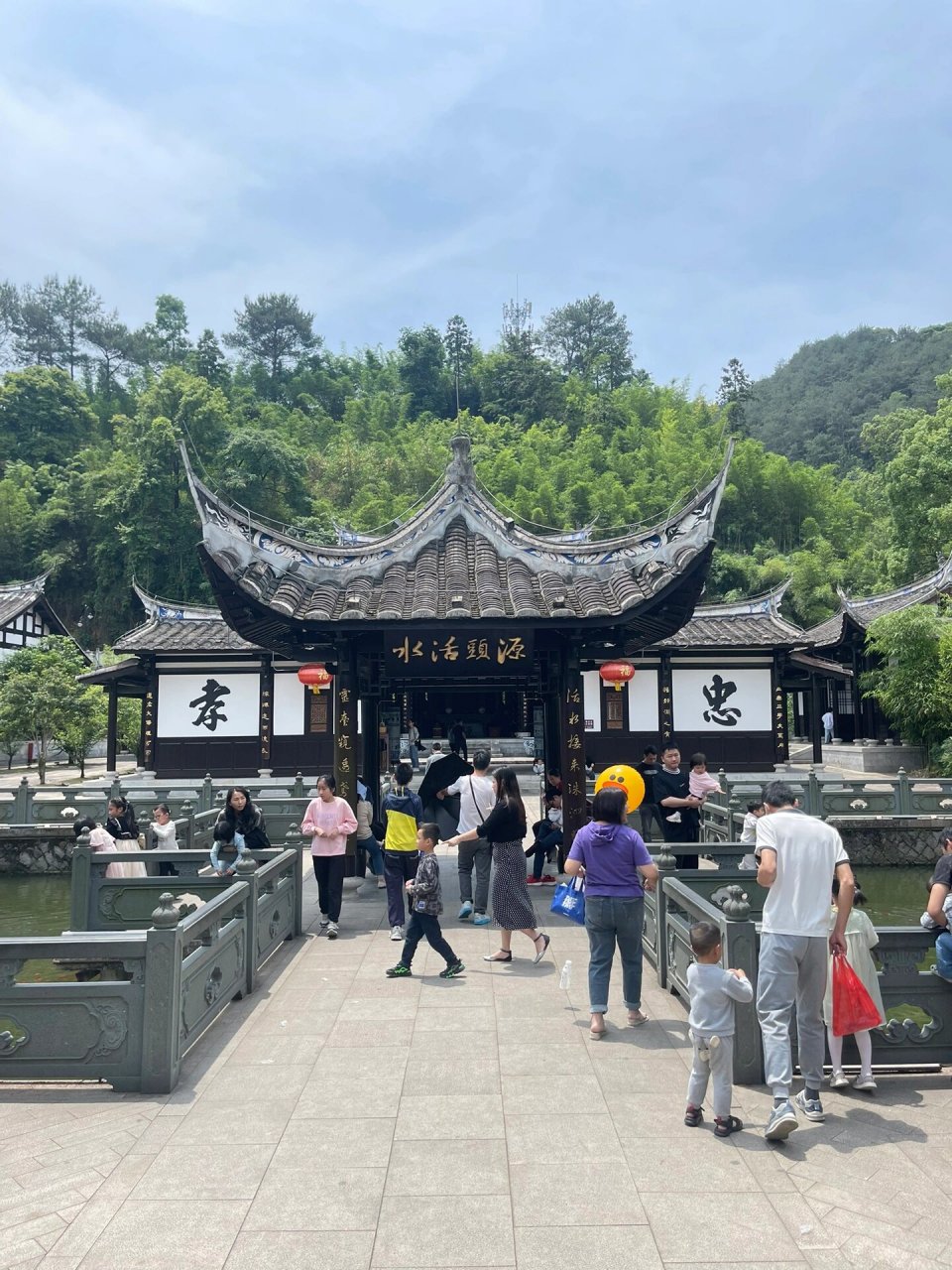 90景点介绍:福建尤溪作为朱熹的出生地,朱熹公园是必来的一个景点