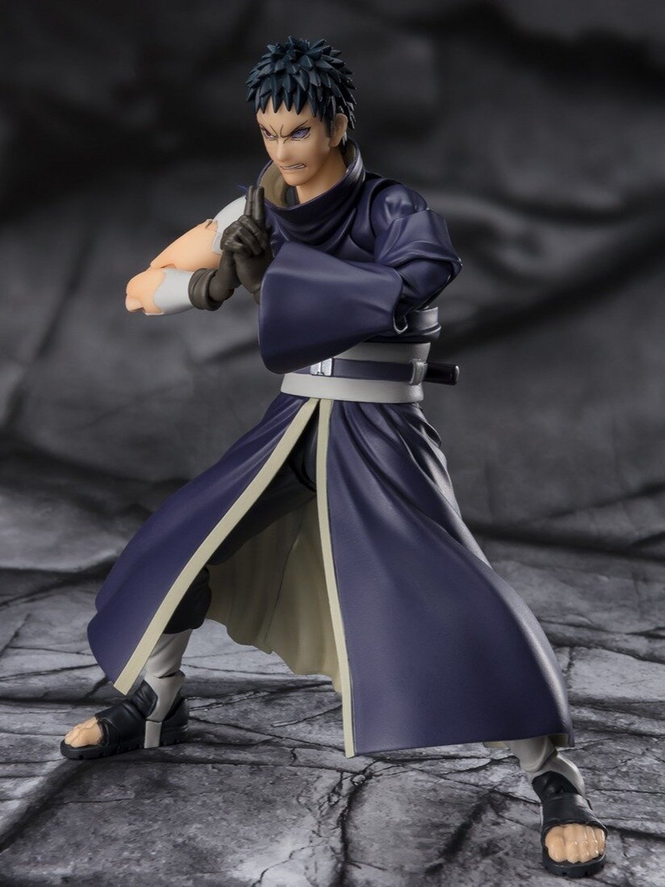 带土手办,让你感受空虚绝望的梦 97万代shf火影忍者疾风传宇智波