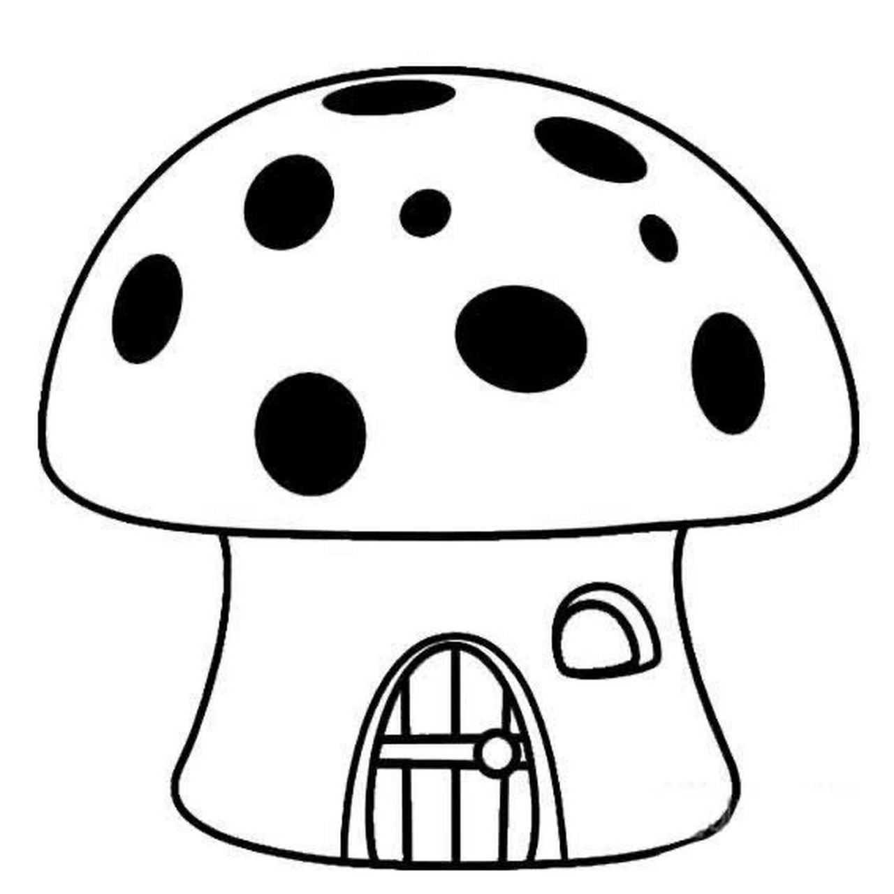 永久用的上的涂色房子 小班房子涂色